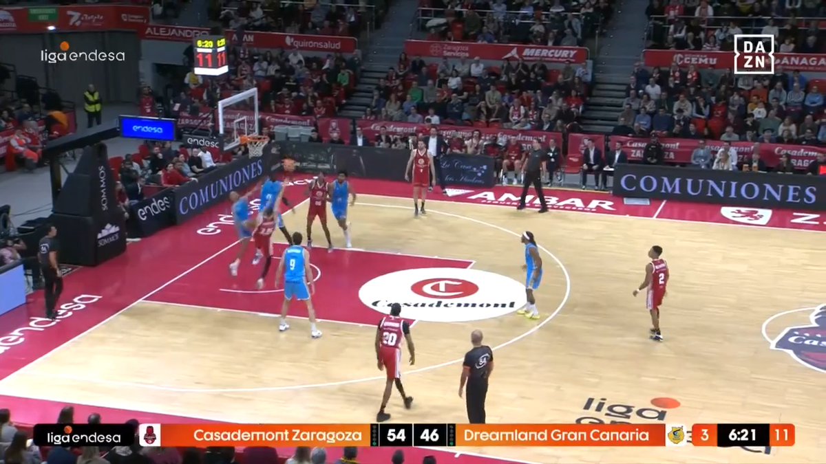 pfffffffffffffffff, cómo está joaquin rodriguez ES IMPARABLE 🔥 📺 EN ABIERTO en DAZN España | #LigaEndesa | Casademont Zaragoza