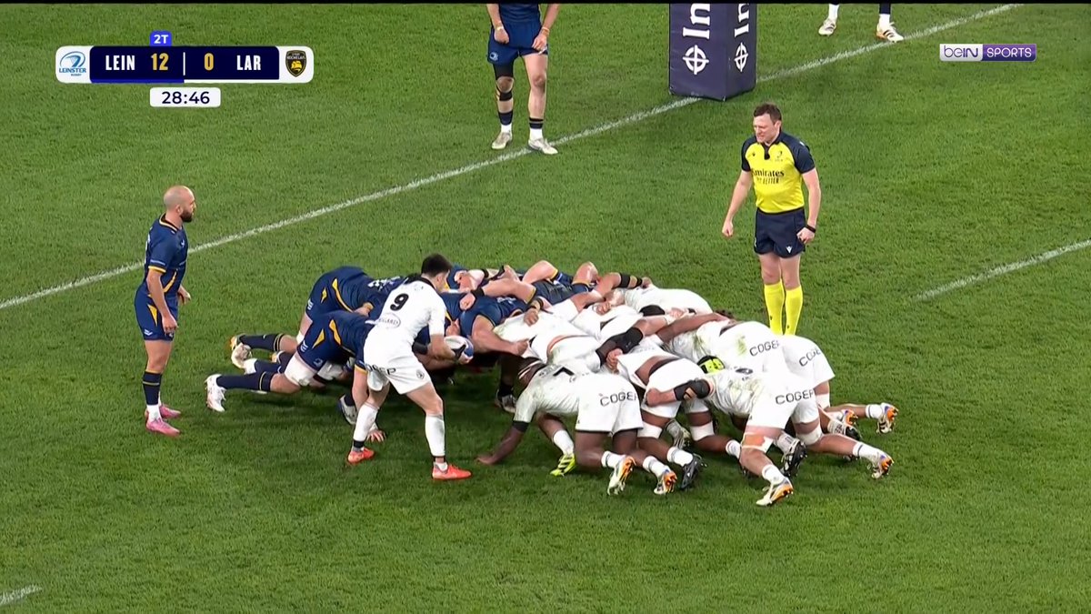 7th try in 12 starts for Niniashvili at La Rochelle but according to some he’s a flop 🫠