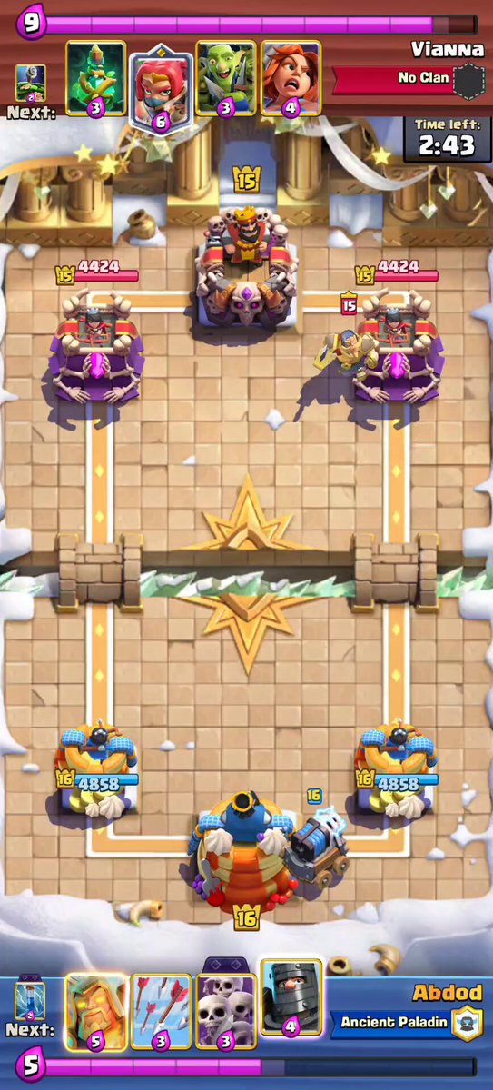 Insane plays from Boss bandit recruits player