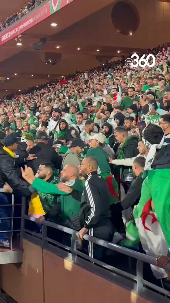 Voilà pourquoi personne ne veut les 🇩🇿avoir dans son entourage . Merci au Nigéria de nous 🇲🇦avoir débarrasser de ces sauvages 🇩🇿 L'air sera meilleur au Maroc. Bon courage à la France pour cette nuit.