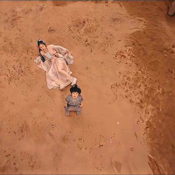A kid saved Wukong twice.