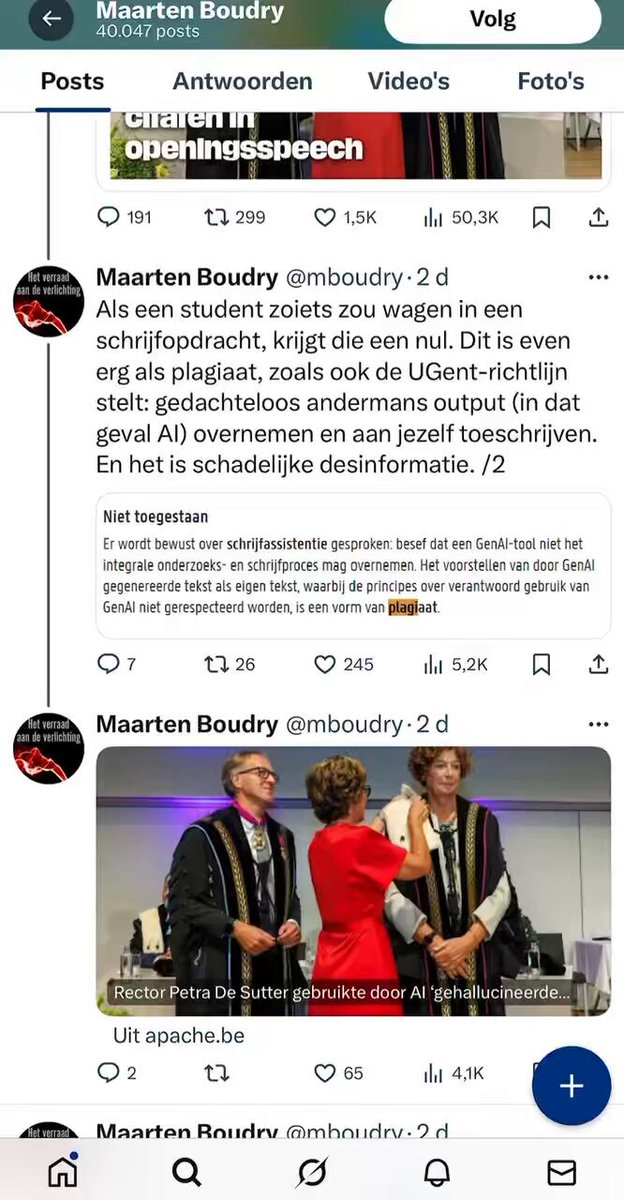38 tweets versturen op 36u om Petra De Sutter verder de grond in te boren. Wat een villein mannetje toch Maarten Boudry #Pathologisch #Obsessed