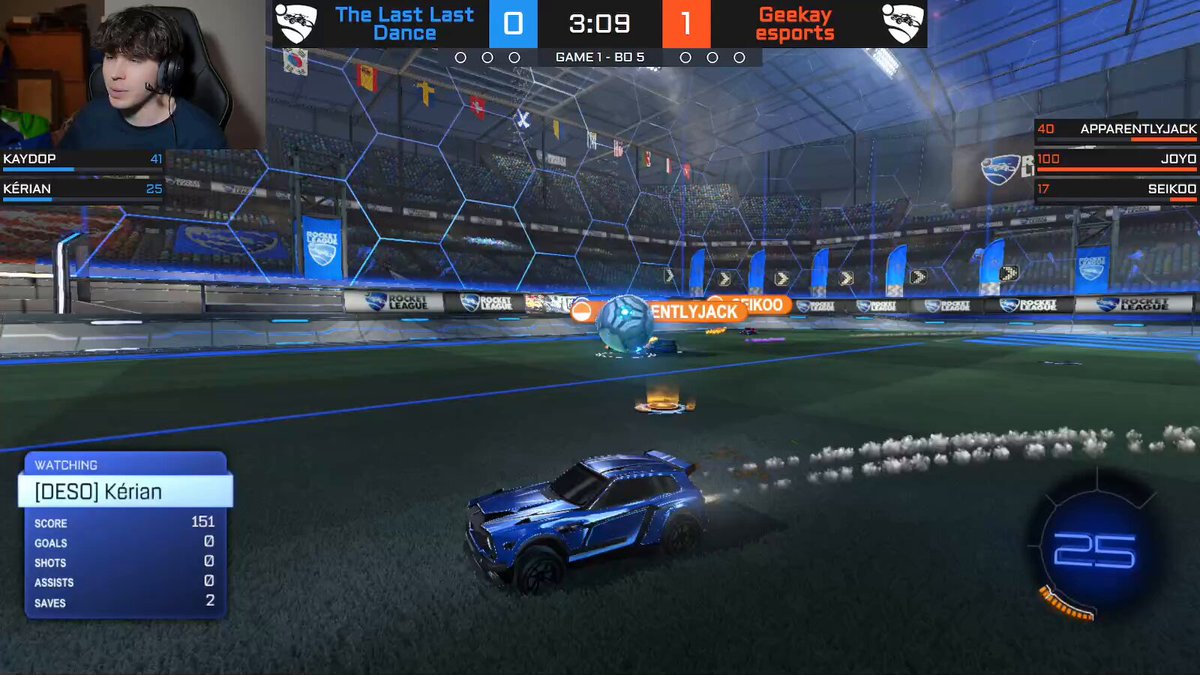 The future is now, old man Jack | #RLCS