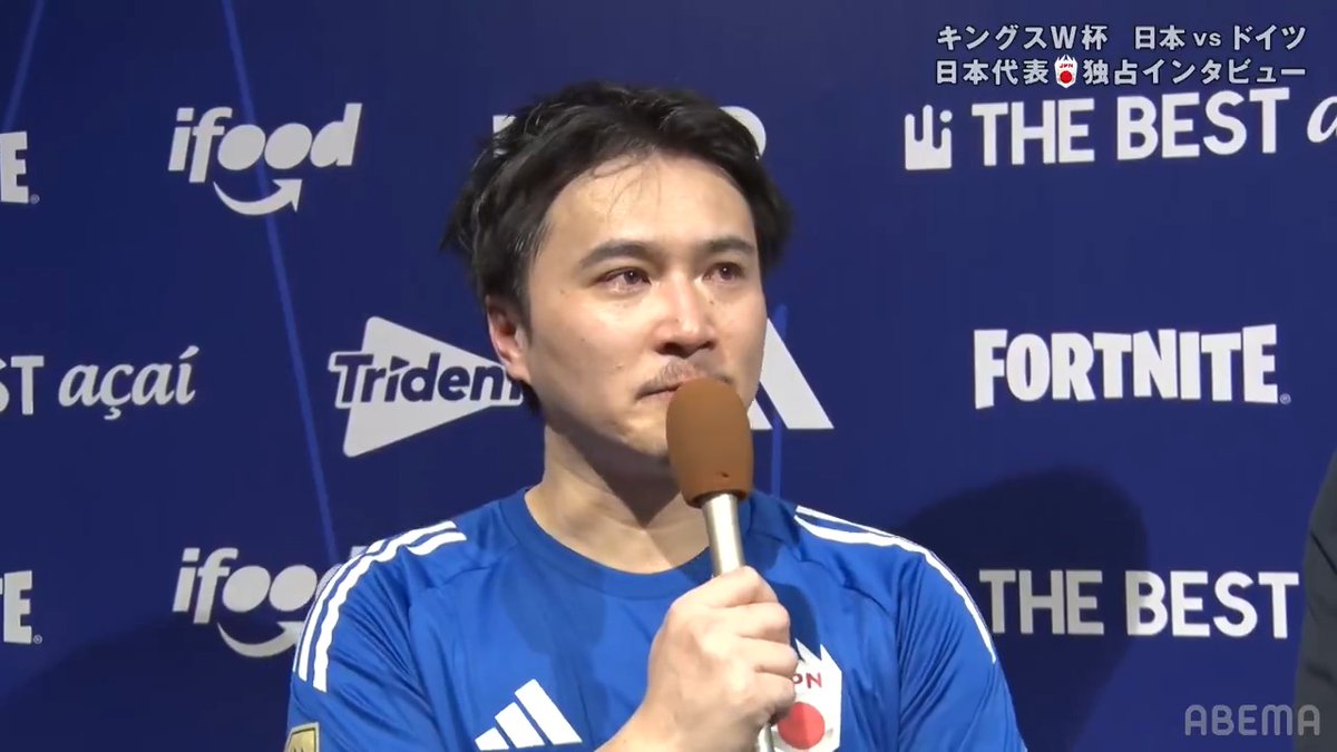 [速報]加藤純一 涙で語る試合後の想い キングス・ワールドカップ・ネーションズ2026 グループステージ 日本 vs ドイツ ABEMAで無料生中継 ／ 「勝ちたかった。一回は勝ちたかった」 その一言に全てが詰まっていた ＼ MURASH FC/ムラッシュFC【公式】 うんこちゃん