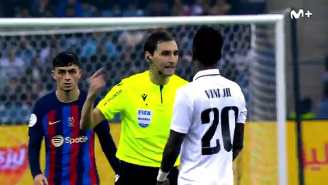 Los Clásicos de Arabia son así. #DeportePlus