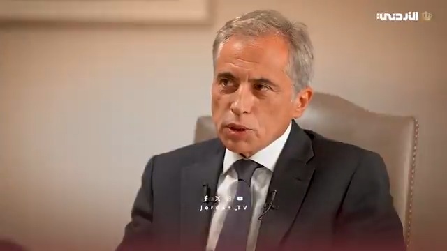 التلفزيون الأردني يبث مقابلة خاصَّة مع رئيس الوزراء الدكتور جعفر حسَّان في تمام السَّاعة السَّادسة من مساء يوم غدٍ الأحد #الأردن