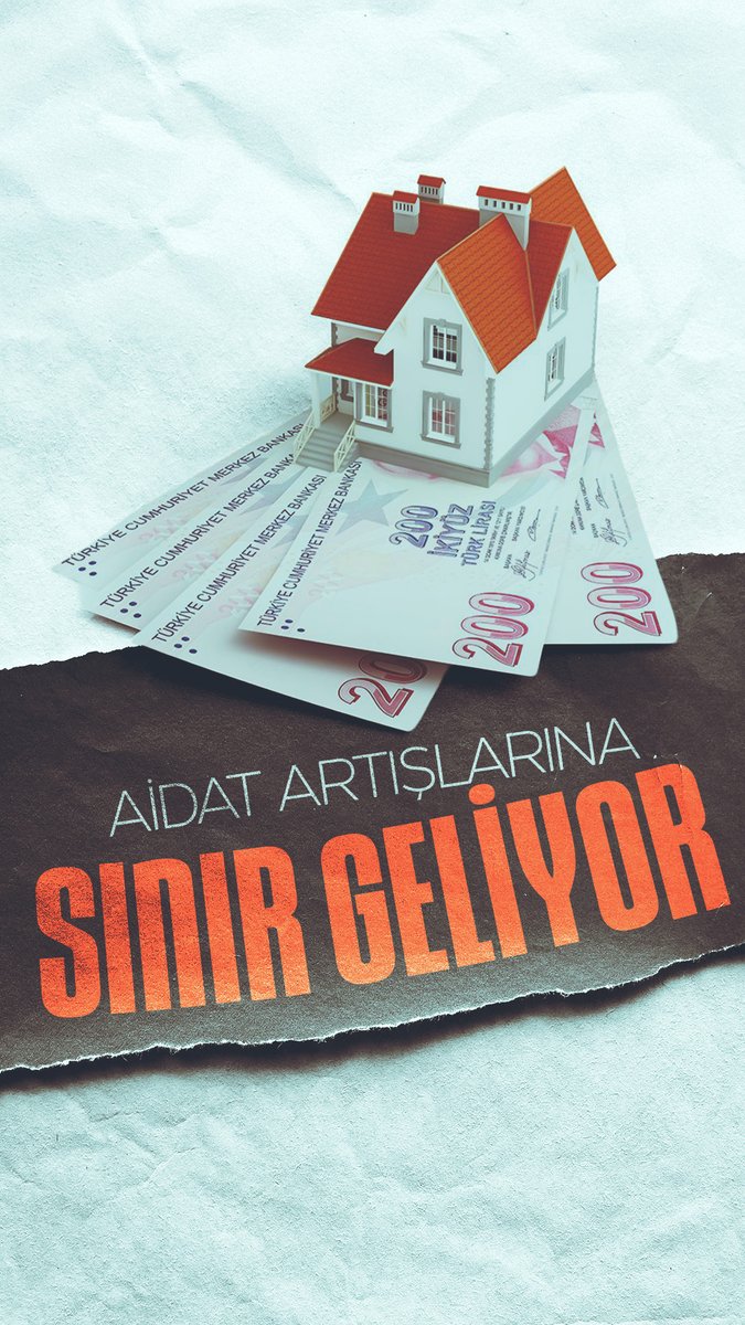 Aidatlarda fahiş artışlara karşı yeni düzenleme yolda. 👇