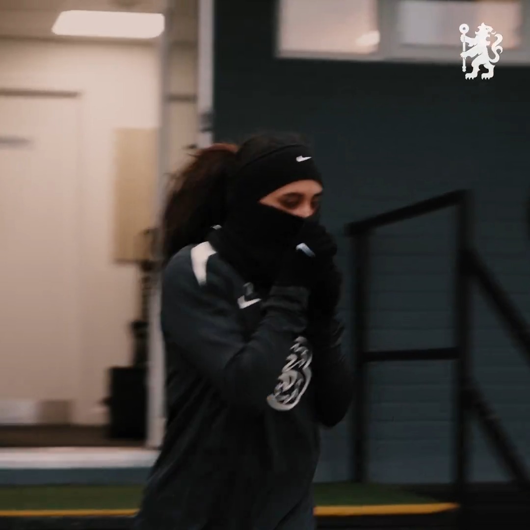 Back at Cobham. Back in the cold. 🥶