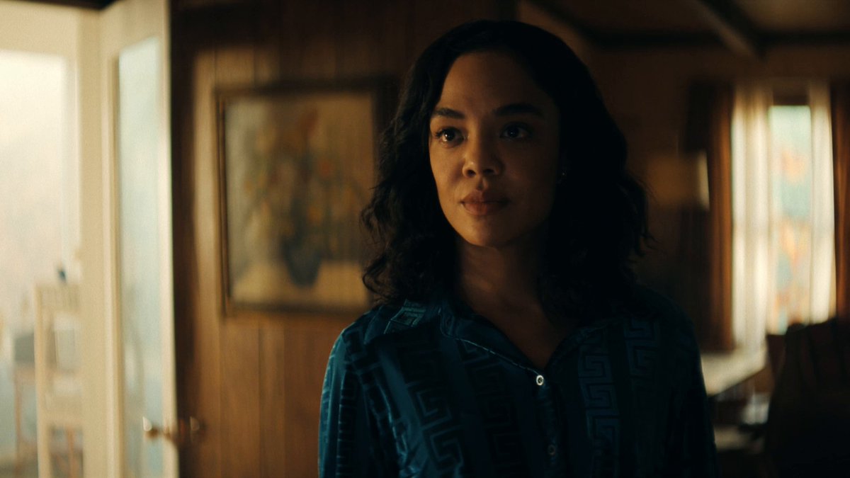 They’re investigating a case… and each other. His & Hers is now playing only on Netflix.