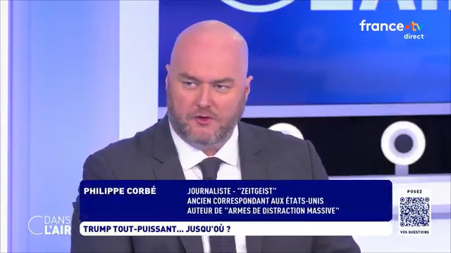 Succession de Donald #Trump : "La question qui va se poser dans les deux prochaines années est : va-t-il y avoir une alliance entre Marco #Rubio et J.D. #Vance ou bien le premier va-t-il tenter de contester la suprématie du second ?" L'analyse de Philippe Corbé dans #cdanslair 👇
