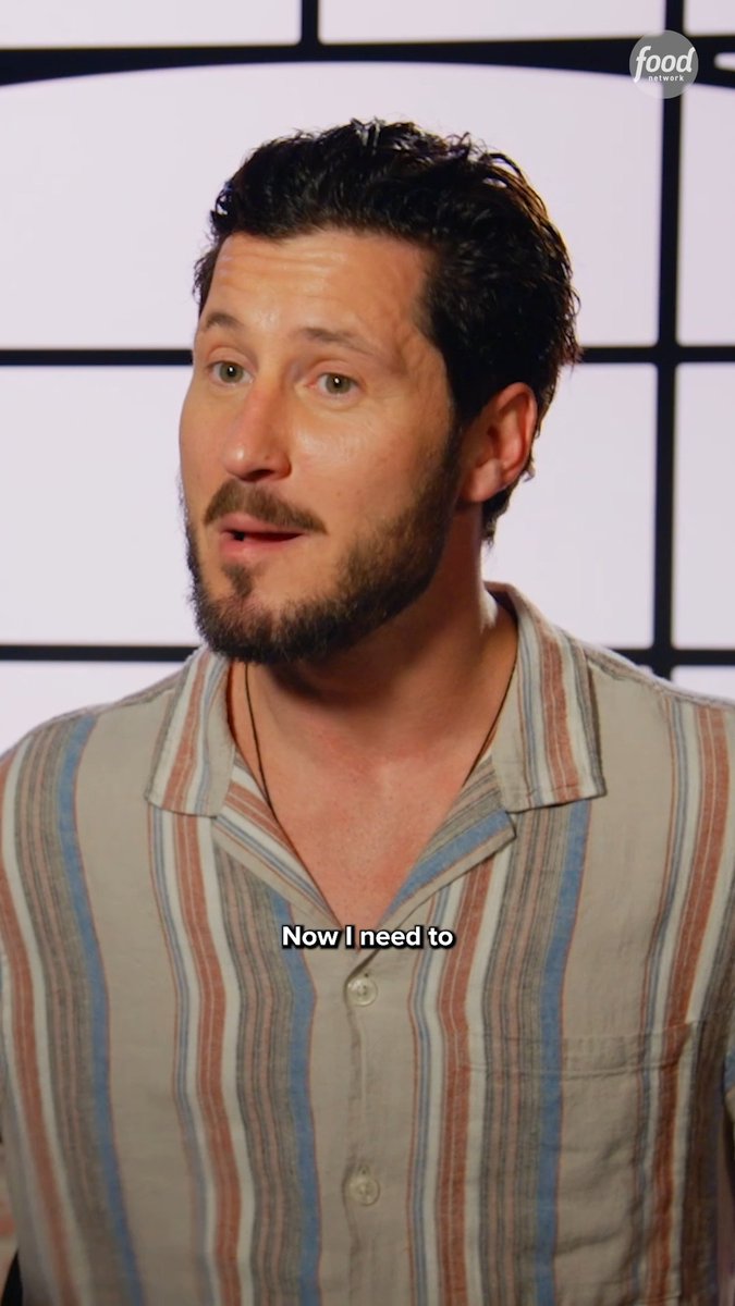 One thing about Val, he'll always be a gentleman 🫶 Watch Val on a new episode of #WorstCooks Sunday at 8|7c.