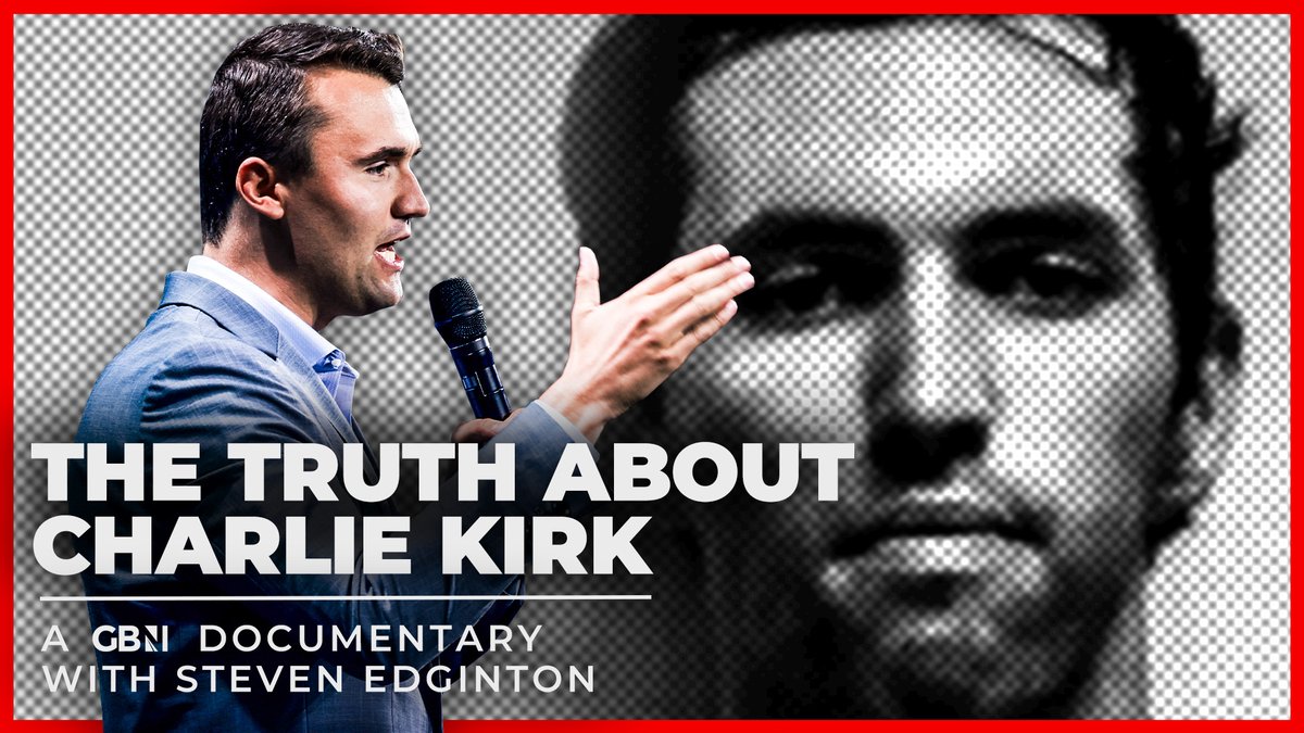 'I witnessed Charlie Kirk's murder. Where were the police?' Steven Edginton speaks to witnesses at the site of Charlie Kirk's death in his latest GB News documentary. He explores questions around the lack of security at the Turning Point event, and discusses conspiracy theories.