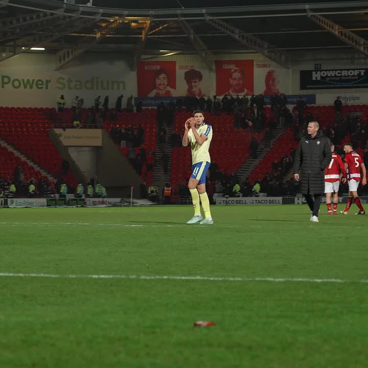 Get home safe, Saints 💛 See you back at St Mary's next weekend 👊