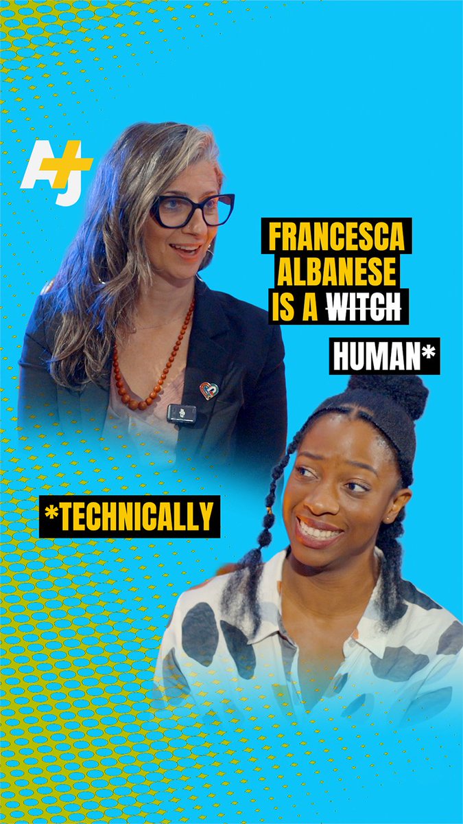 Francesca Albanese: “This venomous attempt to silence me does not deter me.”