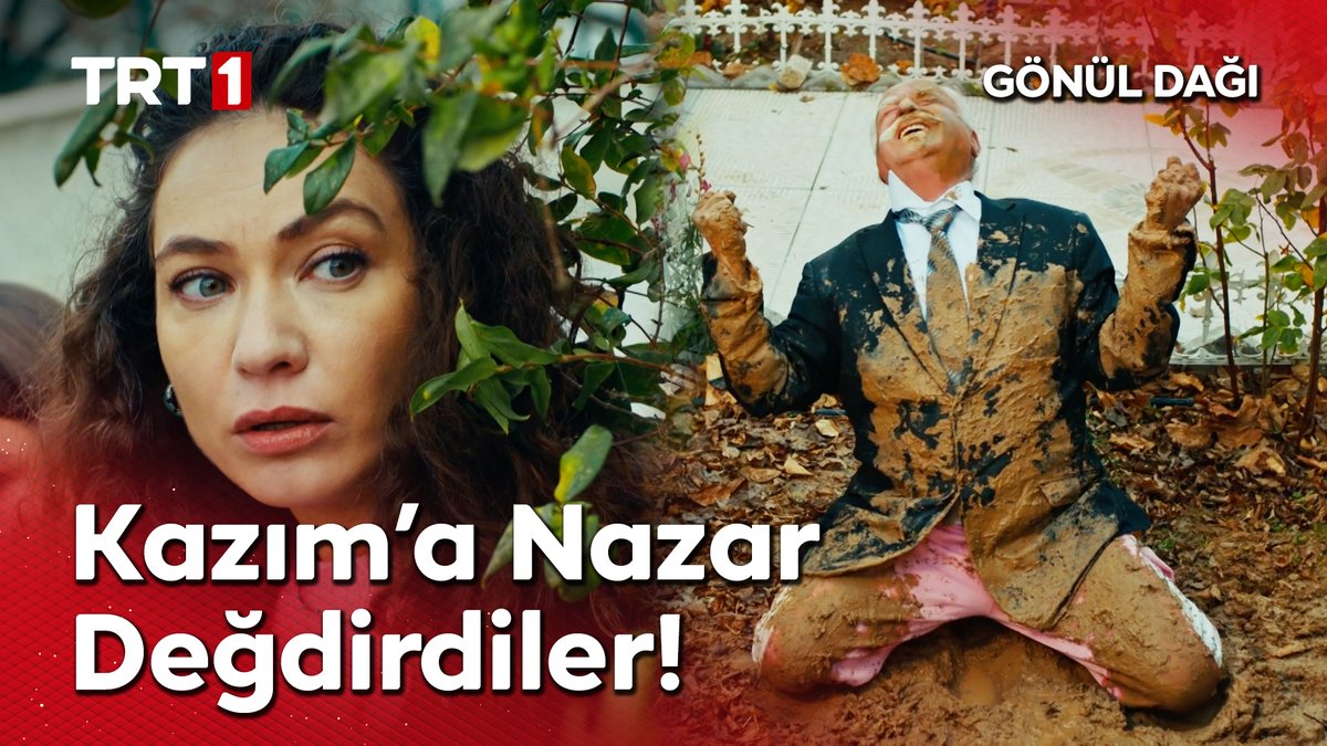 "Nazarım ilk defa bir işe yarıyor. Ben çok ileri gitmedim, değil mi?" #GönülDağı Gönül Dağı