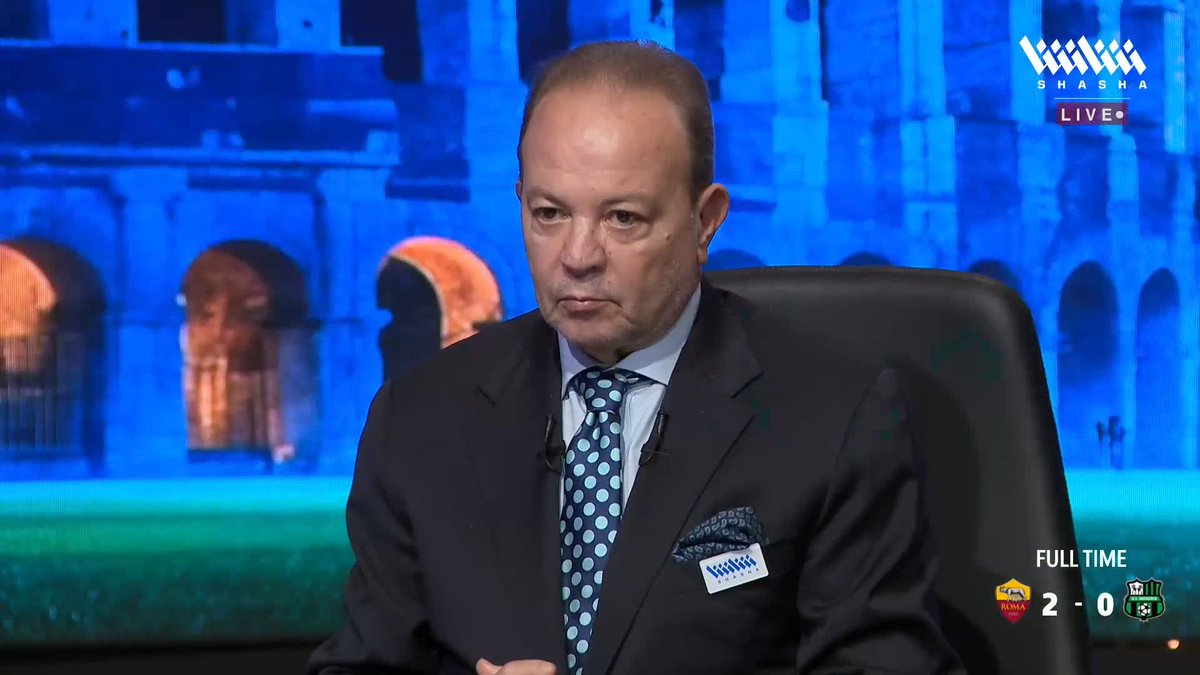 عندي خبر حلو 🥰 شاهد رد فعل ضيوفنا على تسجيل المنتخب المصري الهدف أمام كوت ديفوار في كأس أمم إفريقيا 🇪🇬💫 تابعوا الاستوديو التحليلي لمواجهة روما وساسولو في #الكالتشيو_على_شاشا 🌟🇮🇹 اشترك الآن 📺
