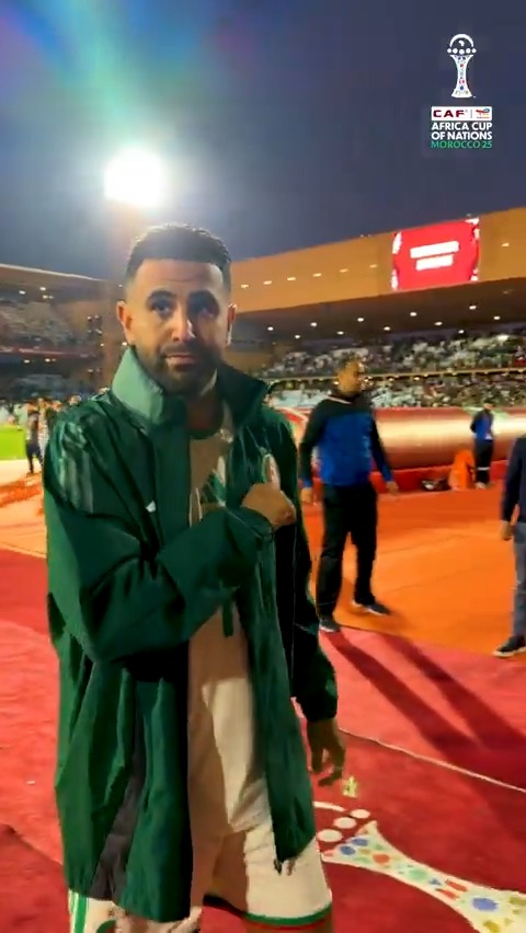 Algeria bow out. Pride intact. 🇩🇿🤍 #TotalEnergiesAFCON2025