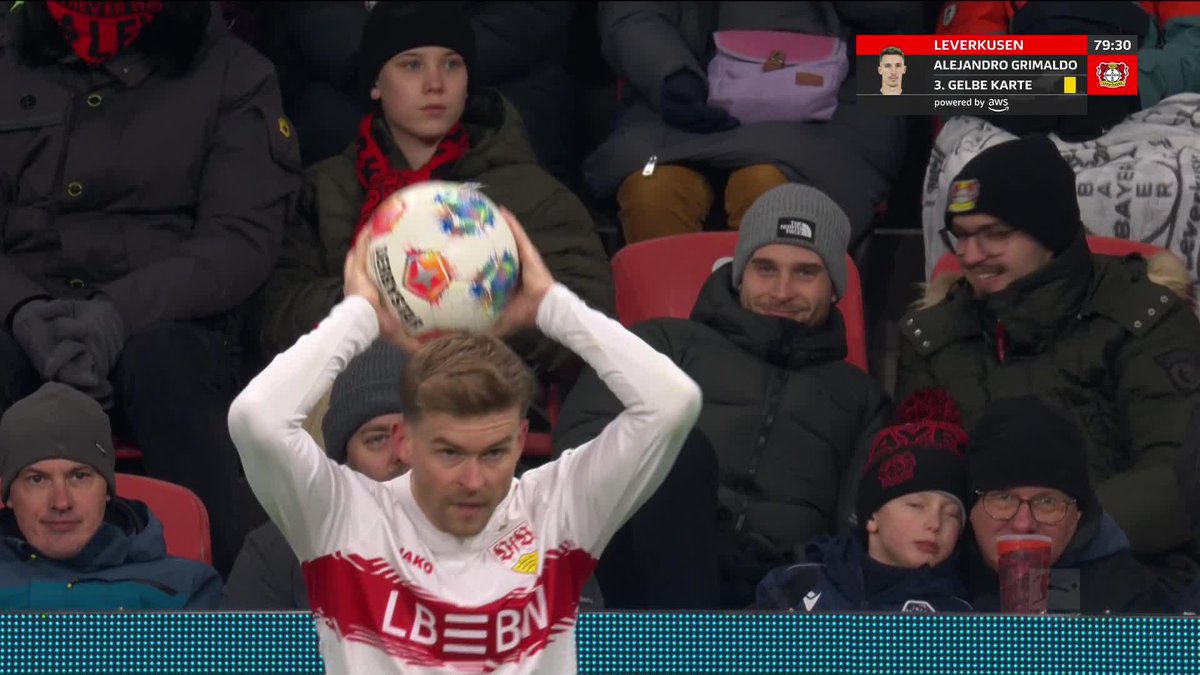 Garcia zieht Stiller eine drüber! 😳💥 ➡️ Die Bundesliga live auf Sky Sport. 🍿📺 #skybundesliga #b04vfb