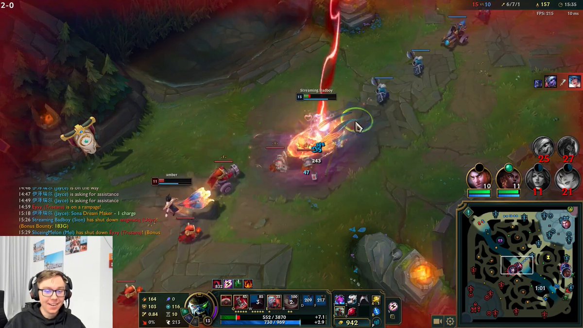 J'en parlais en live et on l'a vu dans le dernier best of, Thebausffs propose dinguerie sur dinguerie mdrrr