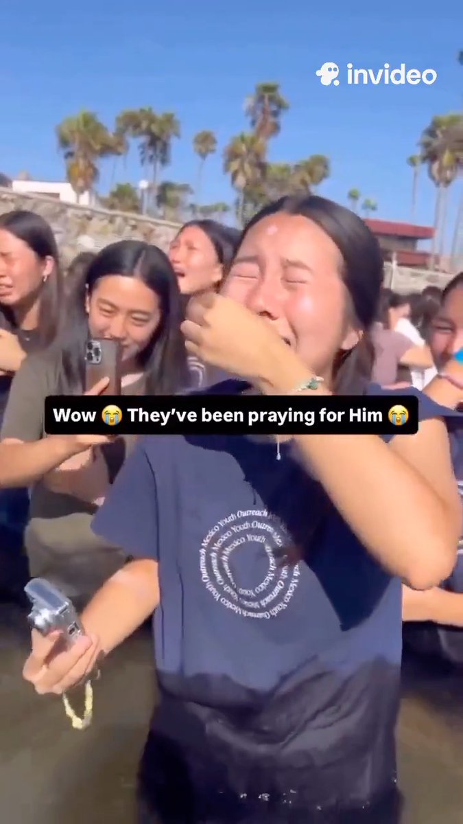 There is a deep, holy joy in seeing those we love come to Christ. May that same joy spread among young people across the world. Lord, move afresh by Your Spirit among the nations— may Christ be glorified, the lost saved, and lives transformed.