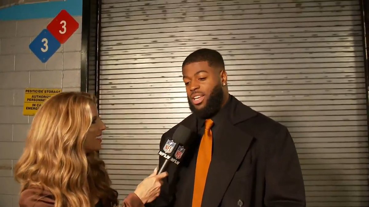 "We're one of those teams, you beat us once, you ain't gonna get it twice." Los Angeles Rams OLB Jared Verse catches up with Sara Walsh ahead of today's rematch against the Panthers.