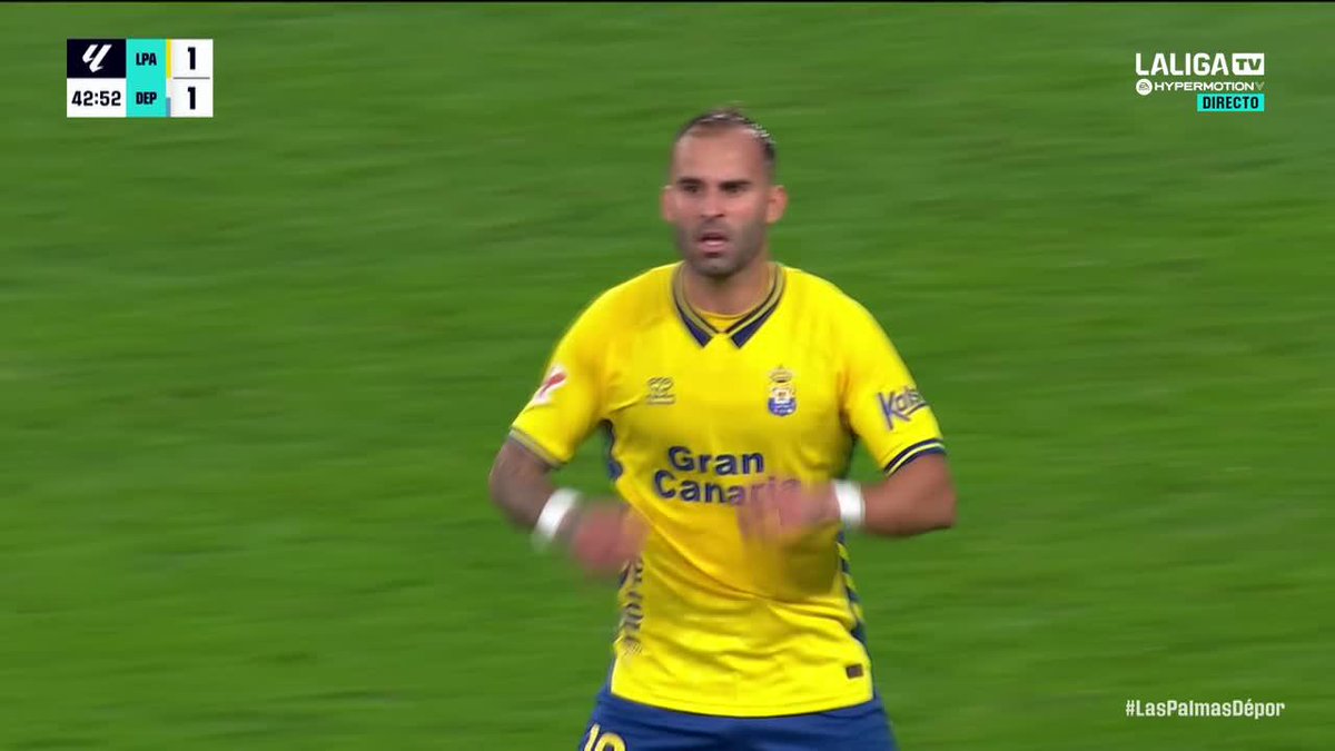 ¿PODEMOS DECIR YA QUE JESÉ RODRÍGUEZ HA VUELTO? 🚀 4 goles en los últimos 3 partidos para dar un punto que sabe a ORO a UD Las Palmas #LALIGAHYPERMOTION