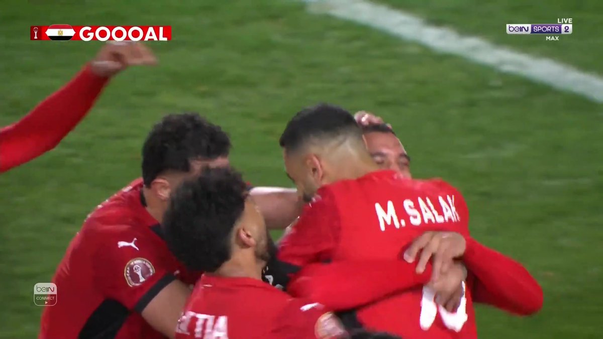 رامي ربيعة يضيف الهدف الثاني للمنتخب المصري 🇪🇬🔥 #كأس_أمم_إفريقيا | #كوت_ديفوار | #مصر