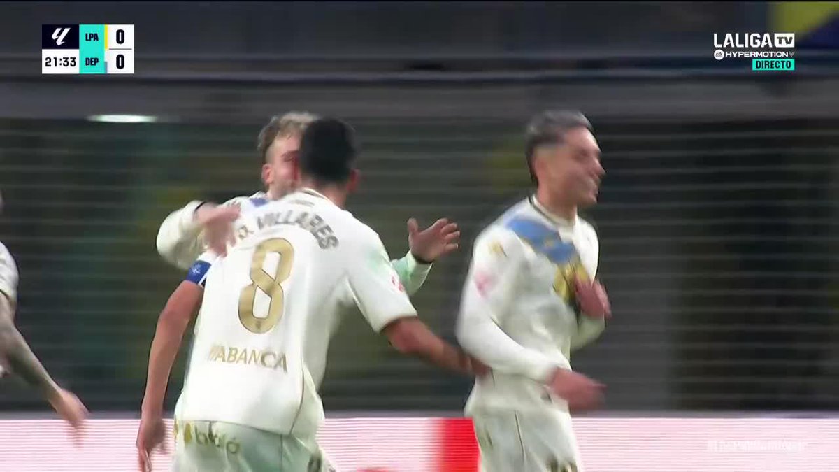 AH BUENO, DE TIJERA 😱😱😱 #LALIGAHYPERMOTION