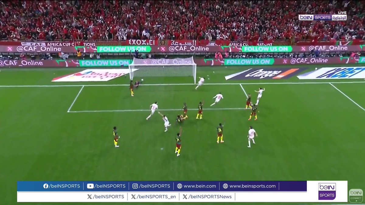 🟣🎥تقرير خاص | بدأ المنتخب المغربي 🇲🇦 رحلته بأداء هادئ وإيقاع منتظم منذ مباراته الأولى مع جزر القمر وانتهاء بالكاميرون في مواجهة التأهل إلى الدور المقبل ، التألق اللافت للنجم المغربي إبراهيم دياث كان أحد عوامل الثبات في خطوات أسود الأطلس 🎙️تقرير | نسيم طالبي Nacim Talbi - نسيم طالبي