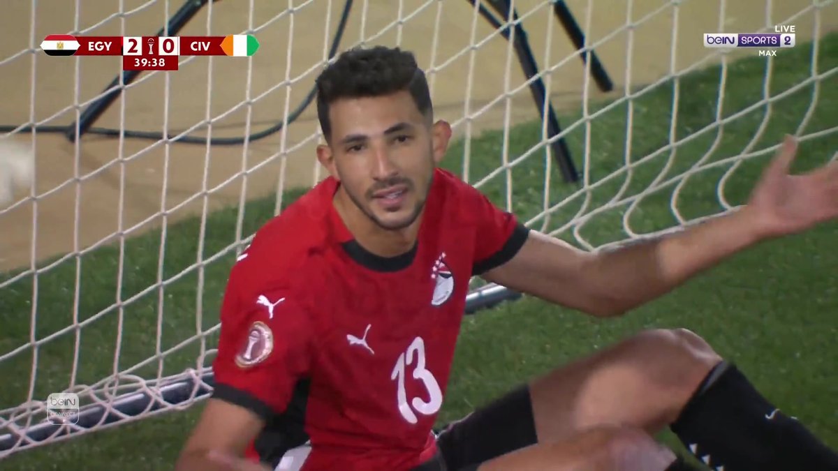 المنتخب الإيفواري يسجل الهدف الأول ⚽️🇨🇮 #كأس_أمم_إفريقيا | #كوت_ديفوار | #مصر