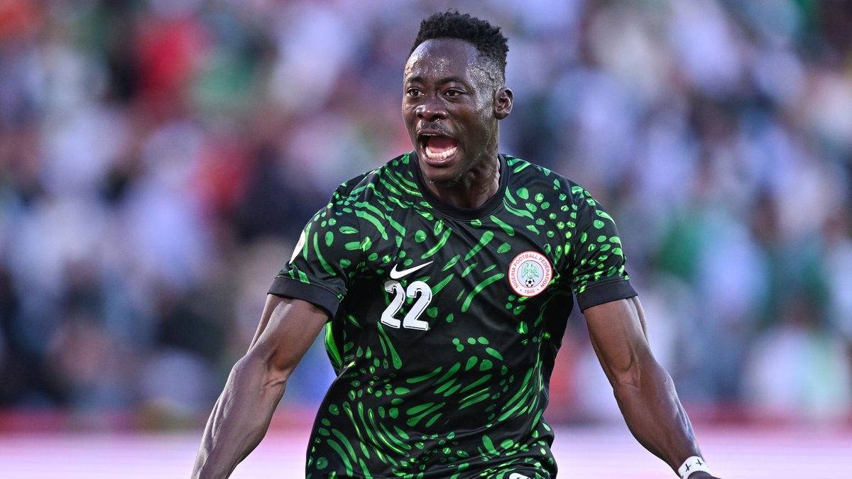 Symphonic. Replay-worthy from Nigeria. 🇳🇬 #TotalEnergiesAFCON2025 | #WePlayDifferent