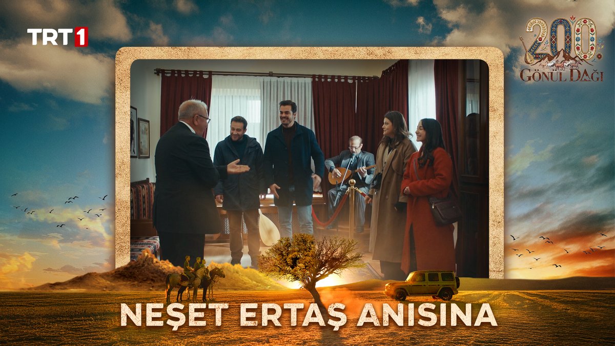 Neşet Ertaş anısına, saygıyla... #GönülDağı #TRT1 TRT 1