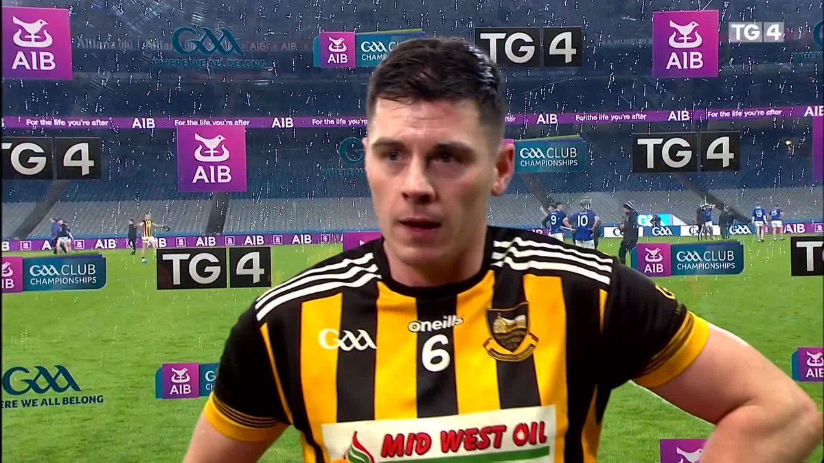 Lán-am Gavin Ryan ón Teampall Uachtarach An Drom Bán á bhronntar Laoch na hImeartha 🏅🔥 "Every day there's a different man that steps up and Jack came in the last few minutes today to get us over the line" Upperchurch Drombane BEO/LIVE ar TG4 #GAABEO