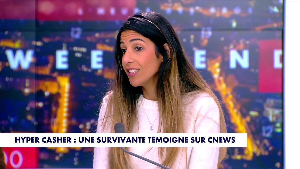 «Depuis 2023, je me dis qu'il faut absolument que je parte de la France», témoigne Noémie Sitbon, une survivante juive de la prise d'otages du magasin Hyper Casher de 2015 #HDPros2WE