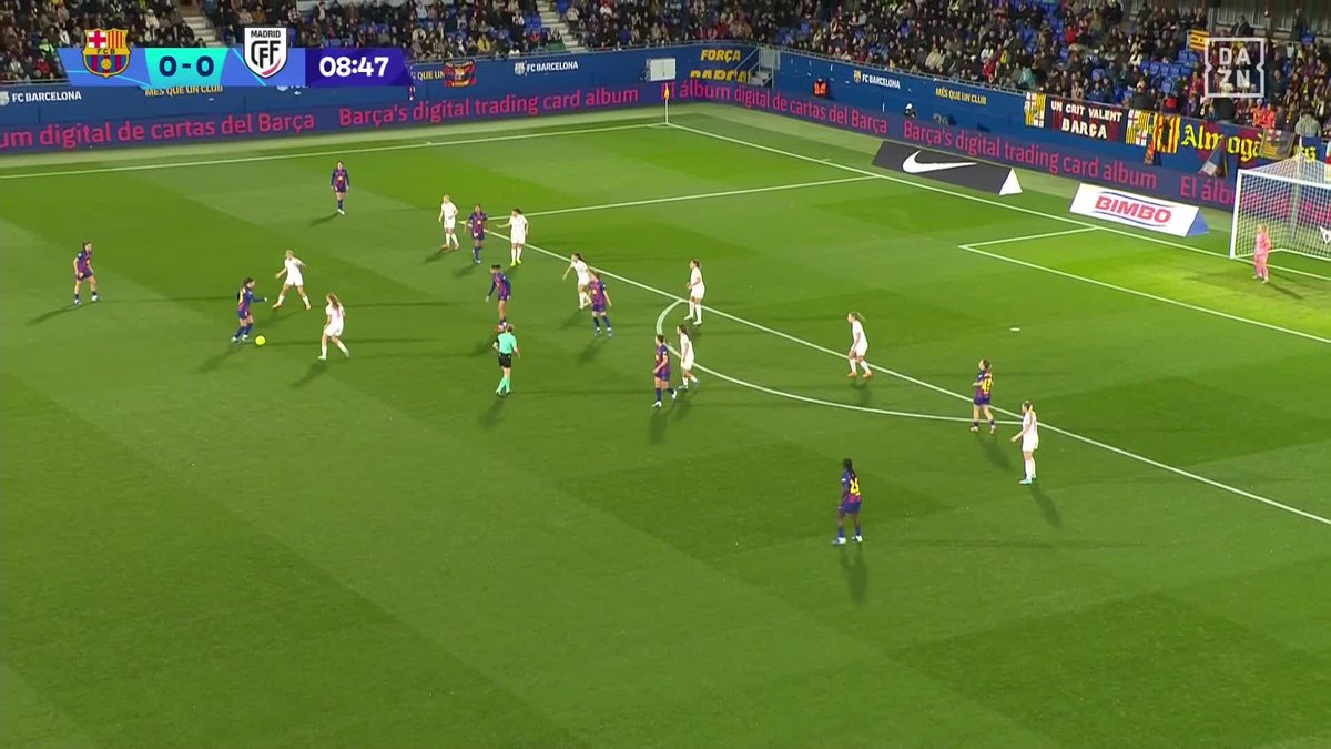 UN HURACÁN LLAMADO FC BARCELONA 🌪️🤯 ¡12-1 AL MADRID CFF CON PÓKER DE EWA PAJOR! ¡MENUDO FESTIVAL! 💥 #LigaFenDAZN ⚽