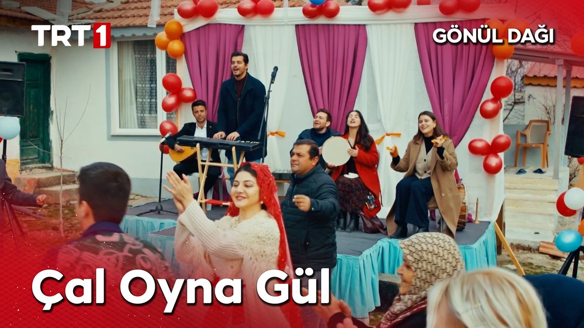 "Bas zılgıtı çal oyna gül Bak gelip geçiyor ömür…" 🎶 #GönülDağı Gönül Dağı