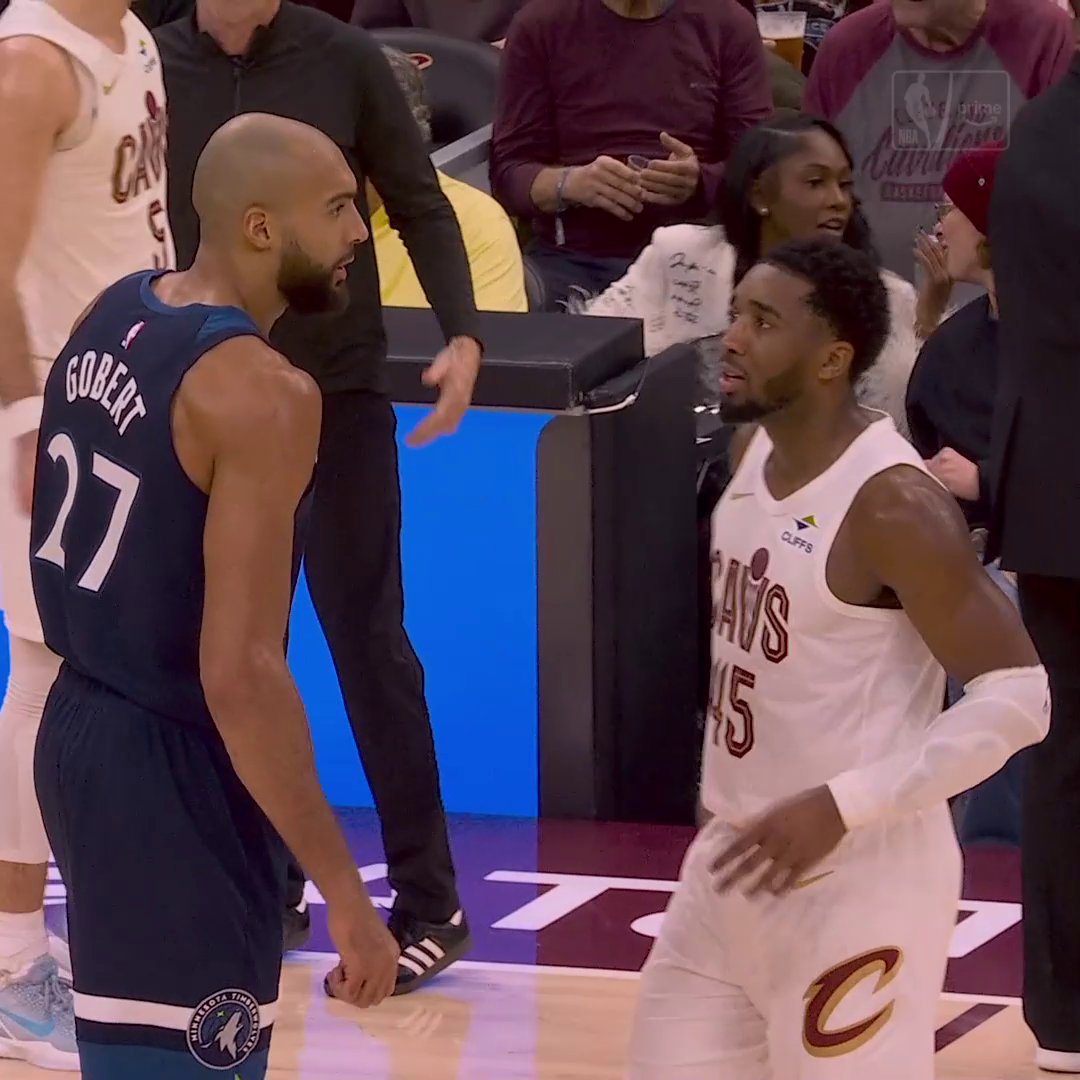 Spida: “What happened to your shooting?” Rudy: “I like the floater better” Spida: "No. Your jump shot is way better. You don't look confident" Rudy: “I wasn’t confident on that one” Spida: “That’s what I’m saying”