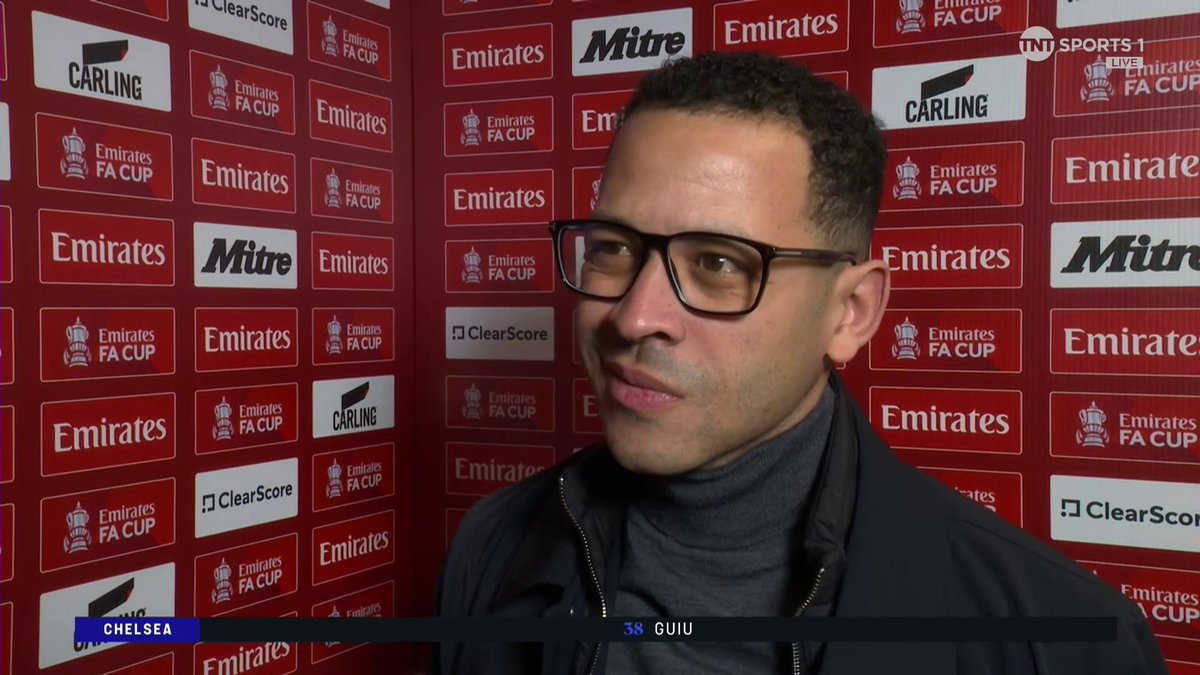 "It's such a privilege and I'm so excited" 😆 Liam Rosenior's first pre-match interview as Chelsea manager 📢 🎙Danny Jamieson | 📺 TNT Sports & discovery+ UK