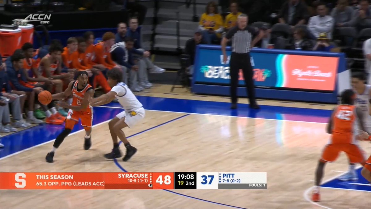Good lawd Will Kyle‼️ 🤯 📺 ACCN
