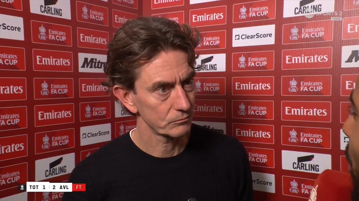 "If we played two halves like that, we would have won" Thomas Frank reflects on a tough defeat as Tottenham's tough run continues ๐ ๐๏ธLiam MacDevitt |๐บ TNT Sports & discovery+ UK