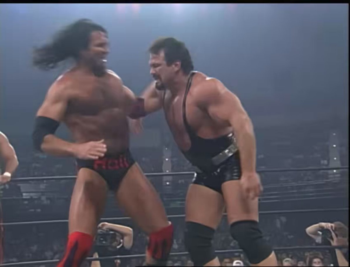 Scott Hall’s taunt 😂😂😂