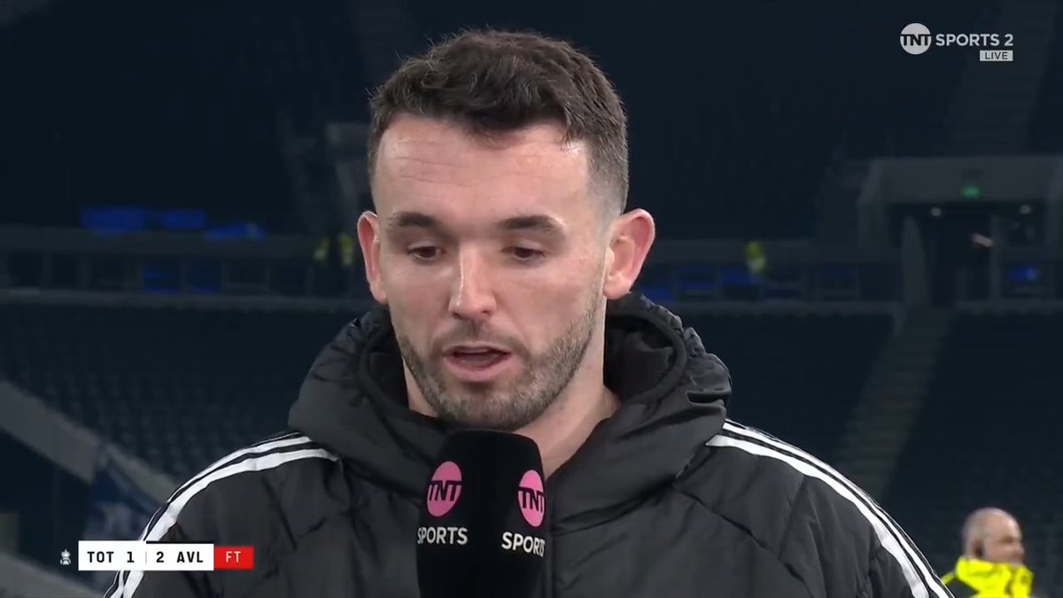John McGinn explains why the Aston Villa fans have nicknamed him "meatball" 😅 🎙️Reshmin Chowdhury |📺 TNT Sports & discovery+ UK