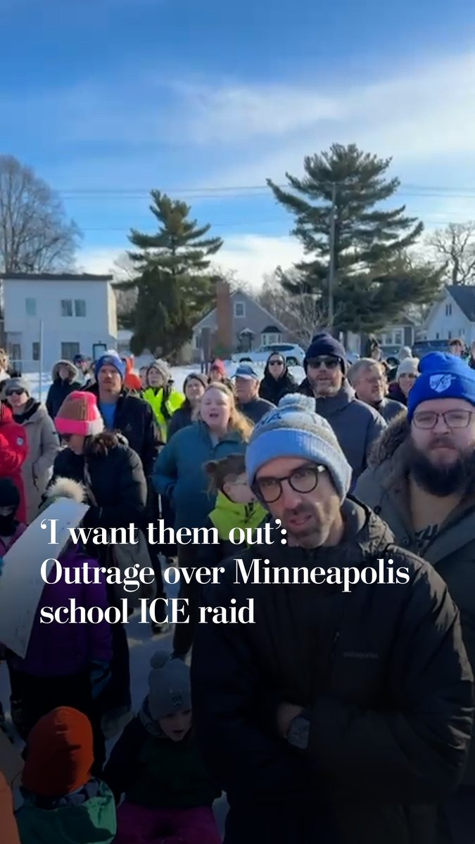 Hours after the fatal shooting by an ICE agent in Minneapolis, parents, students and protesters confronted ICE agents after a raid at a high school. School districts canceled classes as community members described fear, trauma, and escalating violence.