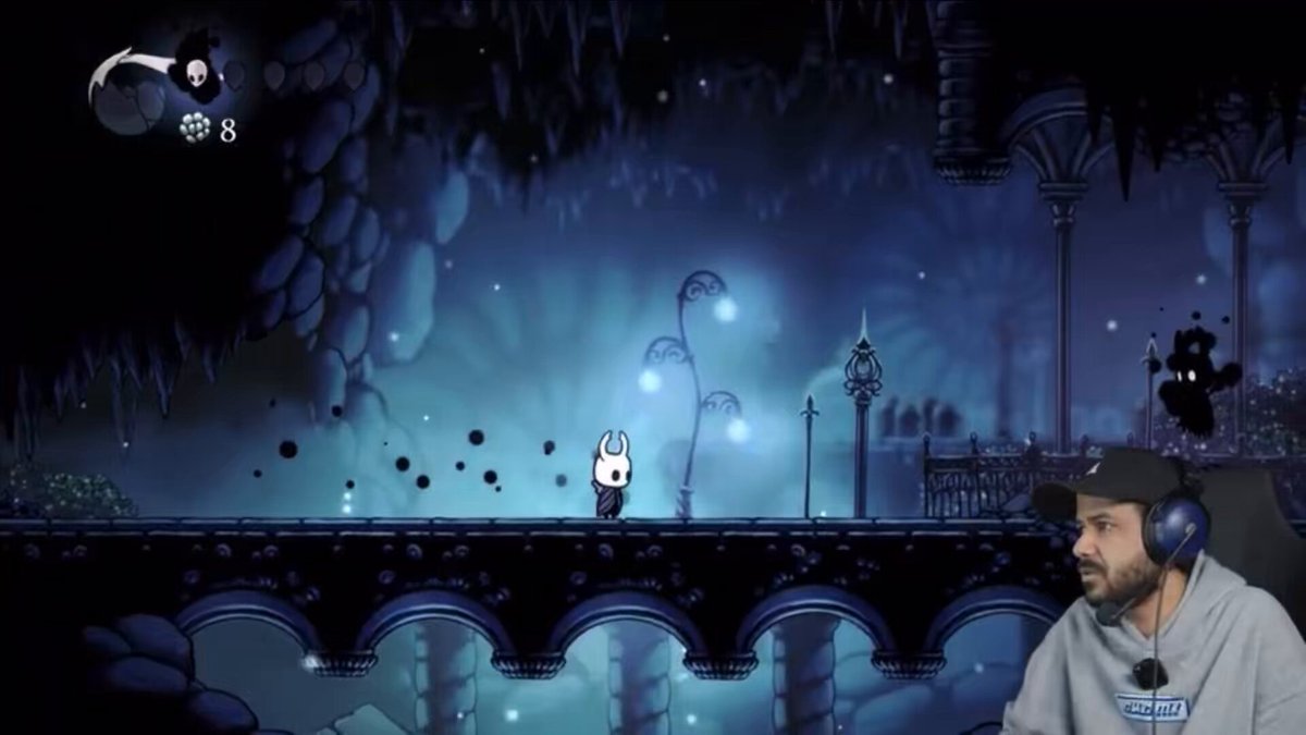 أحد الأسباب ليش حذفت لعبة Hollow Knight 💢