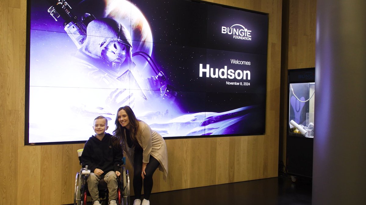 When you support Game2Give, you're supporting kids like Hudson. A heart hero, Titan main and Little Light that got through his toughest days because of your generosity 💙 Make more stories like this possible when Game2Give kicks off Jan. 12 💙