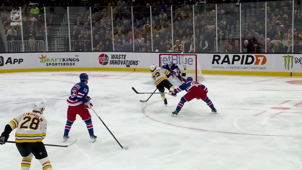Marat Khusnutdinov becomes the second player this game to earn their first career hat trick! 🧢🧢🧢 📺: ABC