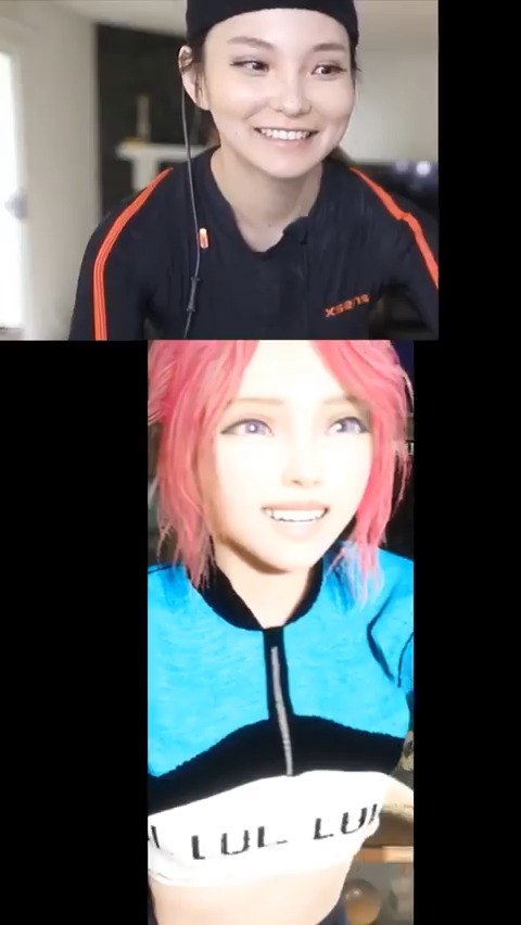 VTuber vs Real Life