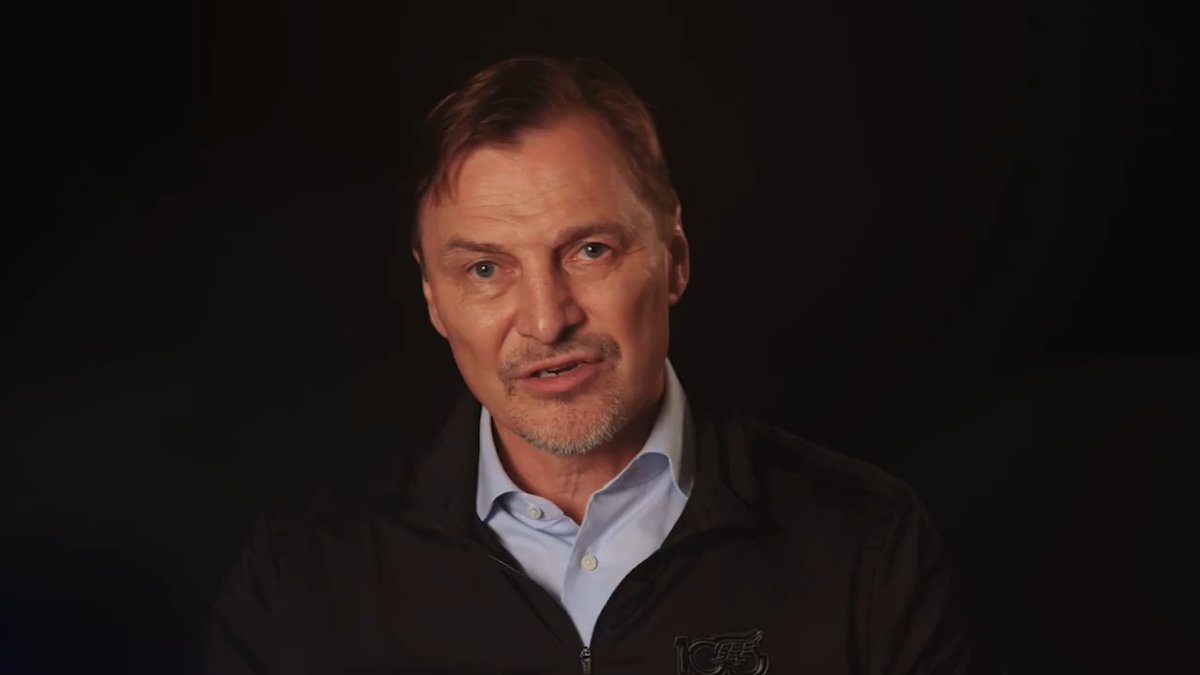 "I would thank our fans. Win or lose, coming to the arenas and cheering us on no matter what.” See you Monday ⤵️ 4:20 p.m. – Arena doors open 5:35 p.m. – Fans encouraged to be in seats 7:11 p.m. – Fedorov ceremonial puck drop 7:15 p.m. – Game begins