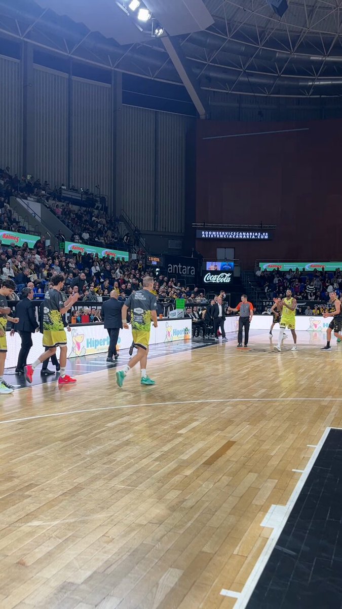 VICTÒRIAAAAAAAAAAAAAA A TENERIFEEEEEEEE 💥💥💥💥💥 87-94 #MésUnitsQueMai⚔️ #HioposLleida #LigaEndesa