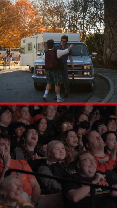 grateful to close this chapter surrounded by our party ❤️ #StrangerThings5